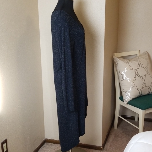 Soft Surroundings Asymmetric Button Front Cardigan - Picture 4 of 8